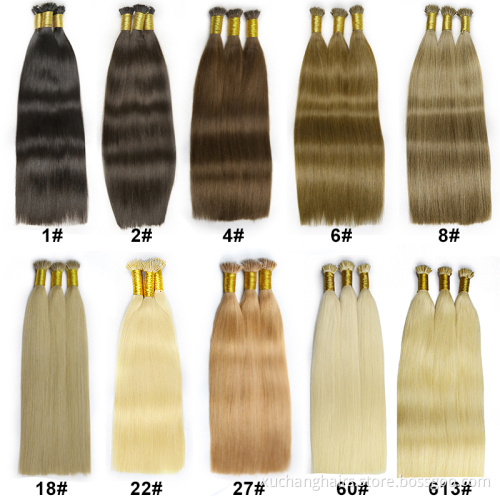 Remy Micro Beads Hair Extensions In Nano Ring Links Human Hair Straight Blonde Virgin Vietnamese Hair Extensions